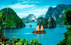 L ambassade du Vietnam à Washington vote pour la baie de Ha Long